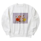 HARUNA AOKIのしゃぼんぼん・創立メンバー Heavyweight Crew Neck Sweatshirt