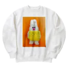 HARUNA AOKIのしゃぼんぼん・たまごニット Heavyweight Crew Neck Sweatshirt