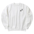 yumaの秋田弁「んだT」 Heavyweight Crew Neck Sweatshirt