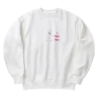 世界中の 『可愛い』を集めましたのMiss you  Heavyweight Crew Neck Sweatshirt