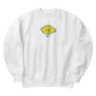 wuchan's shopの不服レモンちゃん Heavyweight Crew Neck Sweatshirt