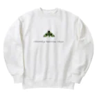 Haunted LabのGreen moth 雲門雀 Ⅱ Heavyweight Crew Neck Sweatshirt