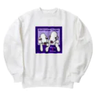 ベドリントンテリアのワホワホショップのmark&grine(オーダー品) Heavyweight Crew Neck Sweatshirt