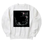 Maylyの流れる桜 Heavyweight Crew Neck Sweatshirt