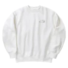 chr＊シンプルイラストの愛しのフレブル Heavyweight Crew Neck Sweatshirt