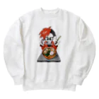 ストレージホイップの【Holiday】割りばし破壊編 Heavyweight Crew Neck Sweatshirt