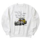 スタジオばんやのホットロッド　アメリカンスポーツ Heavyweight Crew Neck Sweatshirt