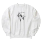 knowledgeのDogDog item Heavyweight Crew Neck Sweatshirt