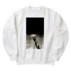 しいらのケロッピースマホケース Heavyweight Crew Neck Sweatshirt