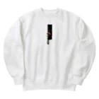 イノカ・ワイガワの薔薇と麗しのモモ Heavyweight Crew Neck Sweatshirt