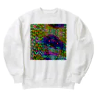 egg Artworks & the cocaine's pixの『∫αЙ†α₷₥α f4r sµ!c!de.』 Heavyweight Crew Neck Sweatshirt