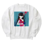 イラストTシャツ【ULTIMATE】のゆかりさん Heavyweight Crew Neck Sweatshirt