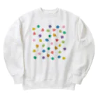 kusuda_subrowのリアクションサブロウ（カラフル） Heavyweight Crew Neck Sweatshirt