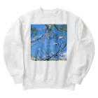 tamao244のtrip long trip Heavyweight Crew Neck Sweatshirt