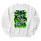 エゴイスト乙女のてんごく　グリーン Heavyweight Crew Neck Sweatshirt