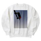 star_mの9traffic light Heavyweight Crew Neck Sweatshirt