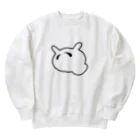 罪薬局のてすと Heavyweight Crew Neck Sweatshirt