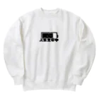 JIYUJIKANの人生充電中 Heavyweight Crew Neck Sweatshirt