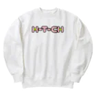 0円YouTuber ひろみっちゃんテニスch official shopのH-T-CH-ピンク Heavyweight Crew Neck Sweatshirt