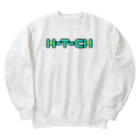 0円YouTuber ひろみっちゃんテニスch official shopのH-T-CH-skyBR Heavyweight Crew Neck Sweatshirt