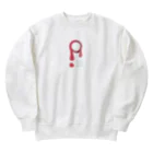 dacca designのblooooooooooood Heavyweight Crew Neck Sweatshirt