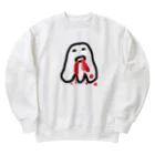 midnight瞑想のミッドナイトおばけくん Heavyweight Crew Neck Sweatshirt