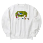 CowchPotatoのカウチポテト・イングリッシュ Heavyweight Crew Neck Sweatshirt