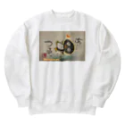 KIYOKA88WONDERLANDのつるっとペンギン　Slippery penguin Heavyweight Crew Neck Sweatshirt