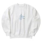 FLOPPYの花火 Heavyweight Crew Neck Sweatshirt