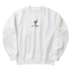 & FreeのHeavy weight sweat ヘビーウェイトスウェット