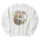 Letiのルイ、ラム、リオン Heavyweight Crew Neck Sweatshirt