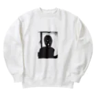 朝日十和子のblackcats 星 Heavyweight Crew Neck Sweatshirt