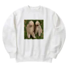 tondeiki Shopのwindy dog Heavyweight Crew Neck Sweatshirt