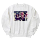 Donuts Hole Storeの若い頃の祖父と祖母 Heavyweight Crew Neck Sweatshirt