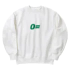 くるまの式ロマン Heavyweight Crew Neck Sweatshirt