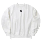 プログラマぶるぶるのあ Heavyweight Crew Neck Sweatshirt