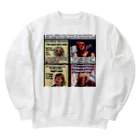 h.greenの偽善者 Heavyweight Crew Neck Sweatshirt