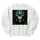 temple t-shirtshopのオカピの神様 Heavyweight Crew Neck Sweatshirt