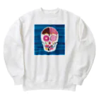 杜の魚の甘落 Heavyweight Crew Neck Sweatshirt