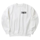 ロコ商店の願望は表裏一体(シンプル) Heavyweight Crew Neck Sweatshirt