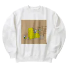 はやし企画のはざかけを手伝うキリン Heavyweight Crew Neck Sweatshirt