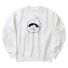 ねこの森雑貨店(SUZURI店)のサウナハット Heavyweight Crew Neck Sweatshirt