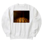 クリオネの写真のオーブンに入れて3分のクッキー Heavyweight Crew Neck Sweatshirt