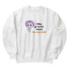 アルテミスのサウナCAT（サウナキャット） Heavyweight Crew Neck Sweatshirt