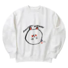 KumasanTOKYOのデブUSAGI Heavyweight Crew Neck Sweatshirt