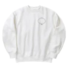 紫咲うにのまん Heavyweight Crew Neck Sweatshirt