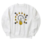 P2B HausのCTO IPA 10th 記念グッズ Heavyweight Crew Neck Sweatshirt