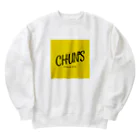 CHUN'SのCHUN'S 黄色ロゴ ヘビーウェイトスウェット