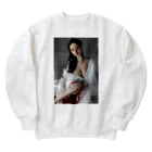 sodollのLearn The Right Way To Wash Sex Dolls Heavyweight Crew Neck Sweatshirt