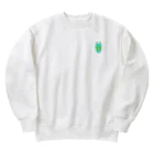 メスガキ製作所のスク水メスガキ Heavyweight Crew Neck Sweatshirt